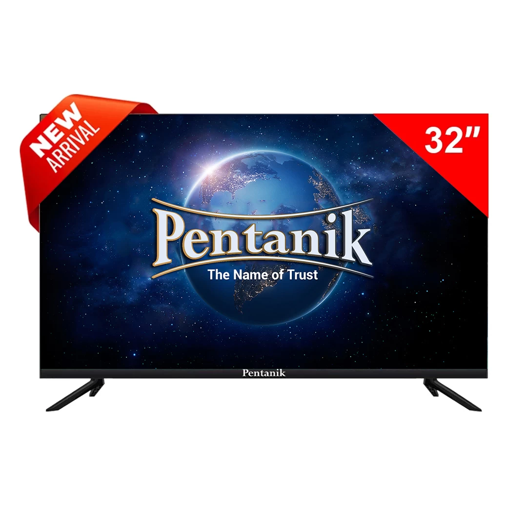 Pentanik 32 Inch Borderless Voice Control Smart Android TV (Special Edition 2025) view 2